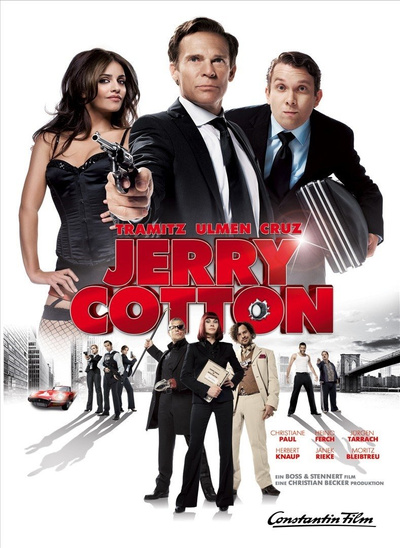 Poster for Jerry Cotton (2010)