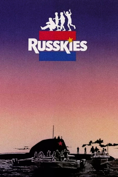 Poster for Russkies (1987)