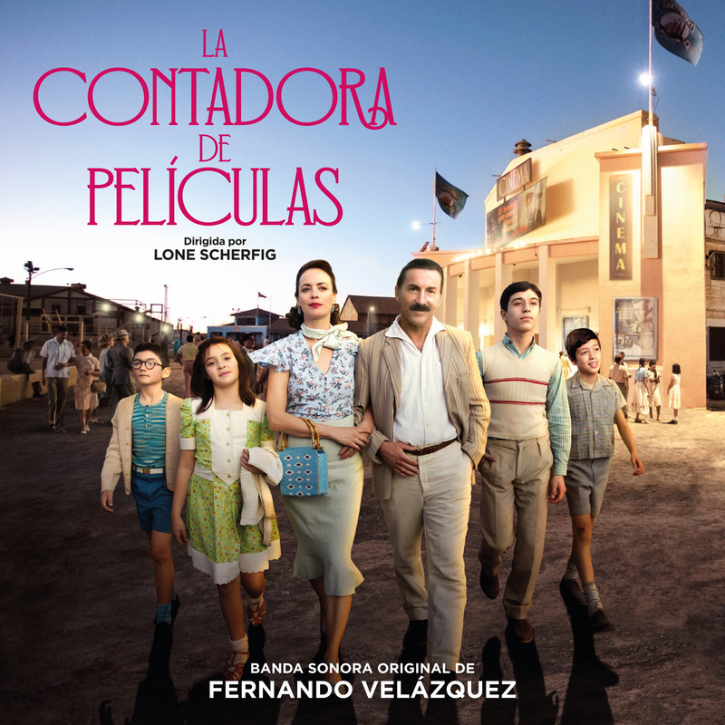 Cover art for La contadora de películas (Banda Sonora Original)