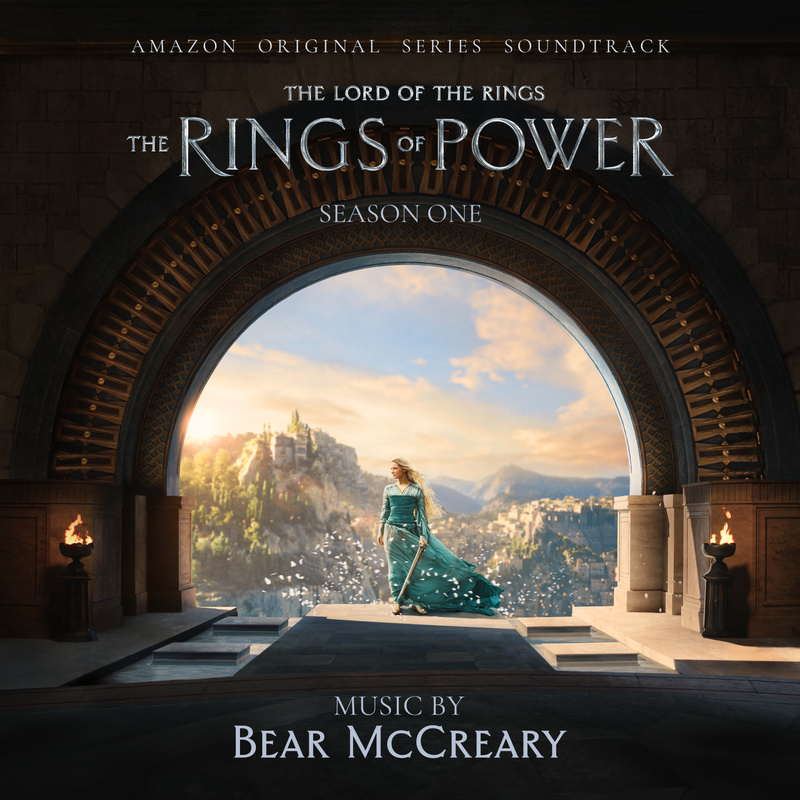 The Lord of the Rings: The Rings of Power (Season One: Amazon Original Series Soundtrack) album cover