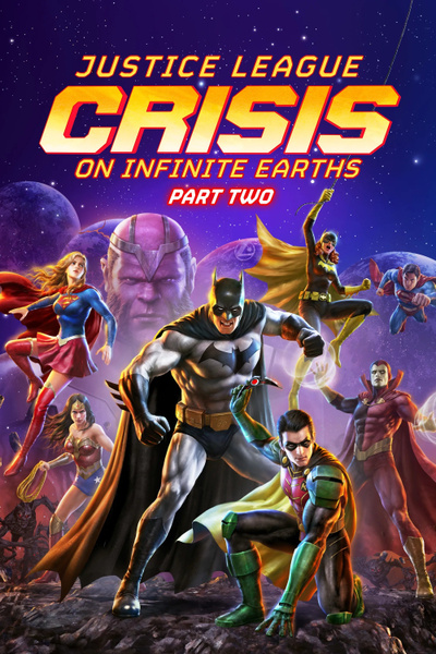 Poster for Justice League: Crisis on Infinite Earths - Part Two (2024)