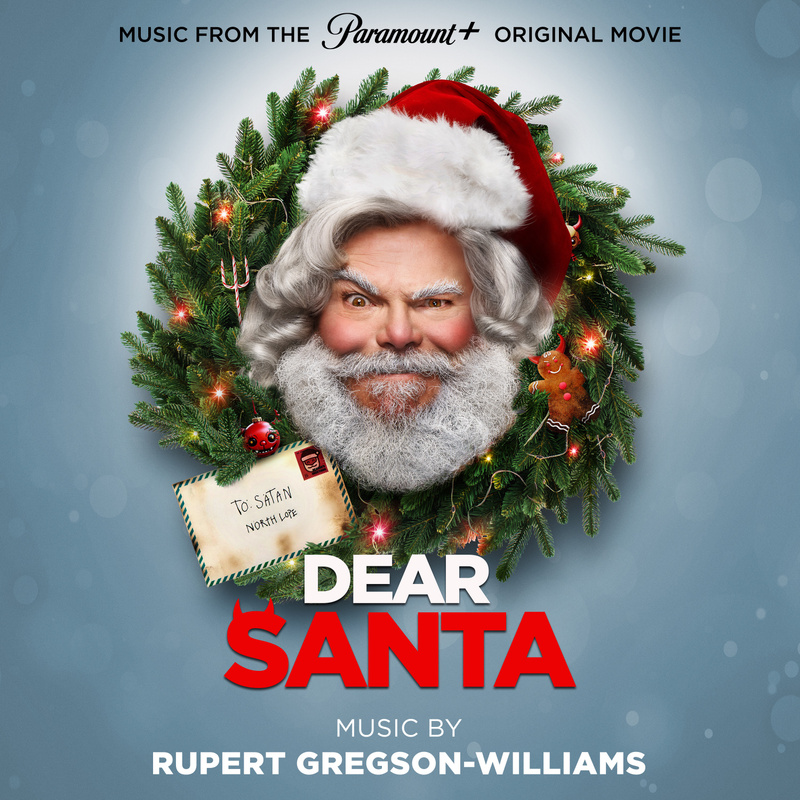 Cover art for Dear Santa (Music from the Paramount+ Original Movie)