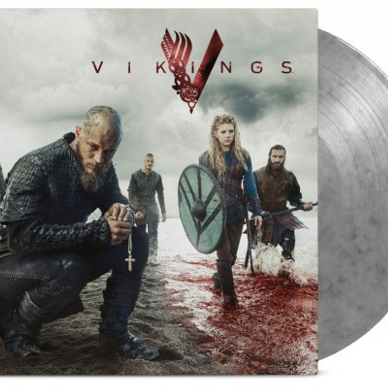 Cover art for Vikings (Season 3 - Grey Marbled Vinyl)