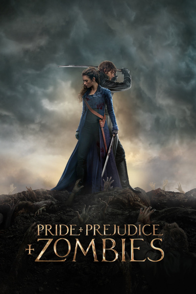 Poster for Pride and Prejudice and Zombies (2016)