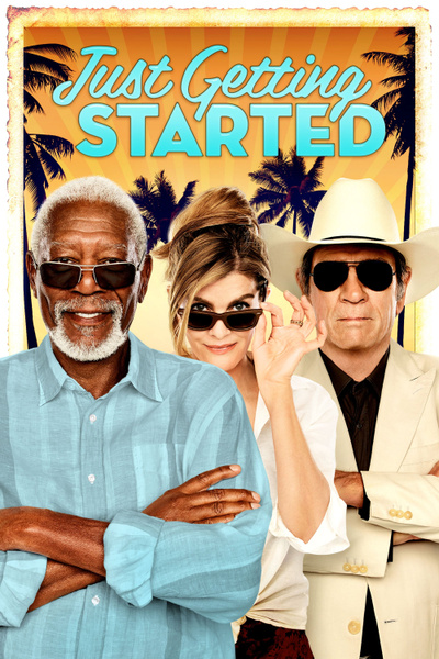 Poster for Just Getting Started (2017)