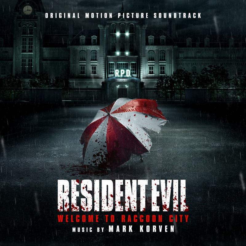 Cover art for Resident Evil: Welcome to Raccoon City (Original Motion Picture Soundtrack)