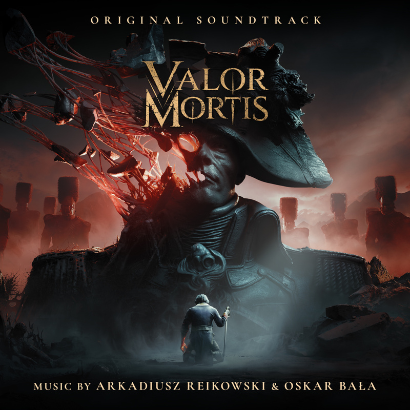 Album cover for Valor Mortis (Original Game Soundtrack) by Arkadiusz Reikowski and Oskar Bala - Milan Records 2026