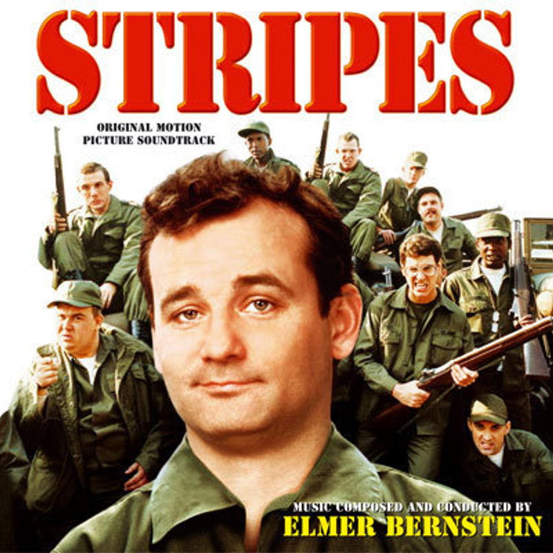 Cover art for Stripes (Original Motion Picture Soundtrack)