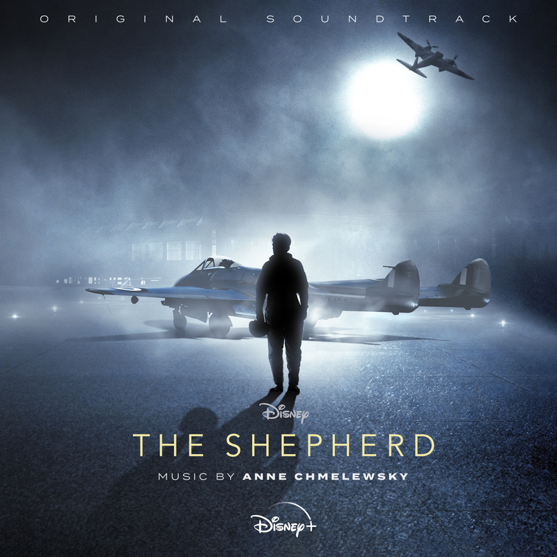 Album cover for The Shepherd (Original Soundtrack) by Anne Chmelewsky - Walt Disney Records 2023