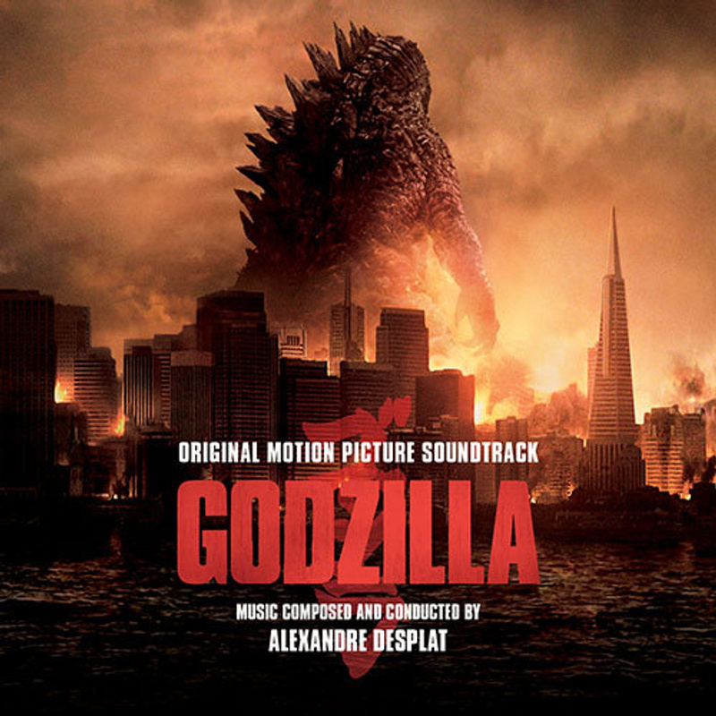 Godzilla (Original Motion Picture Soundtrack) album cover