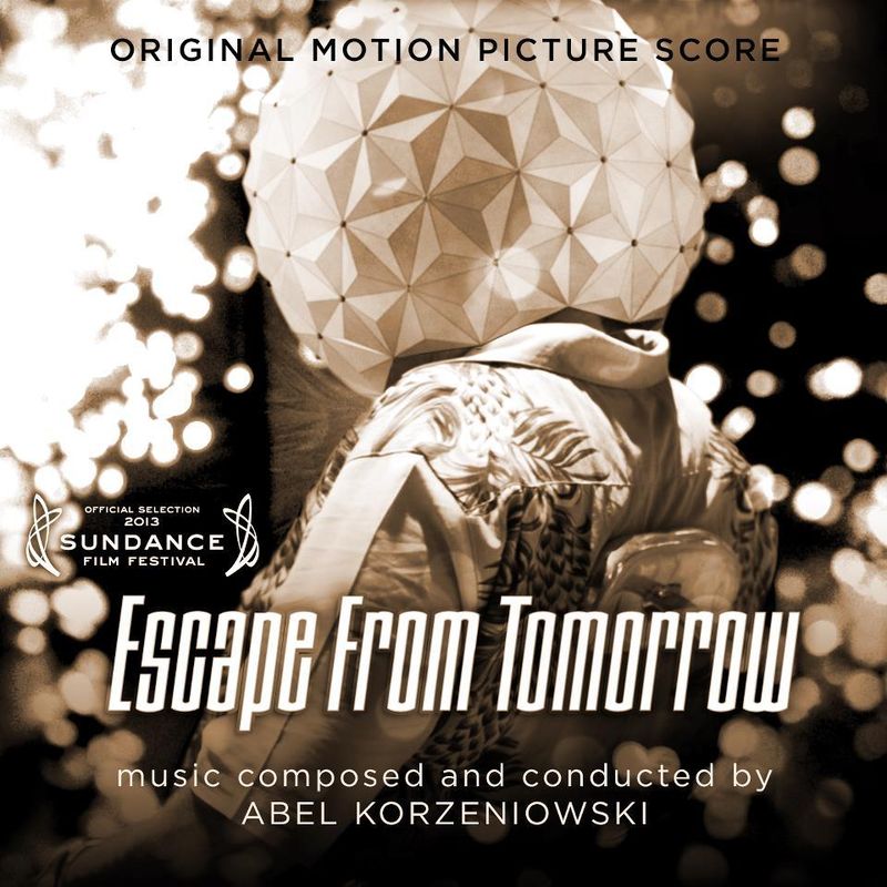 Escape from Tomorrow album cover