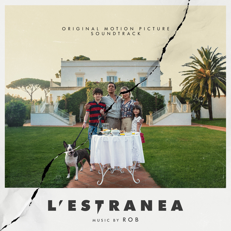 Album cover for L'estranea (Original Motion Picture Soundtrack) by Rob - Plaza Mayor Company, Ltd. 2026