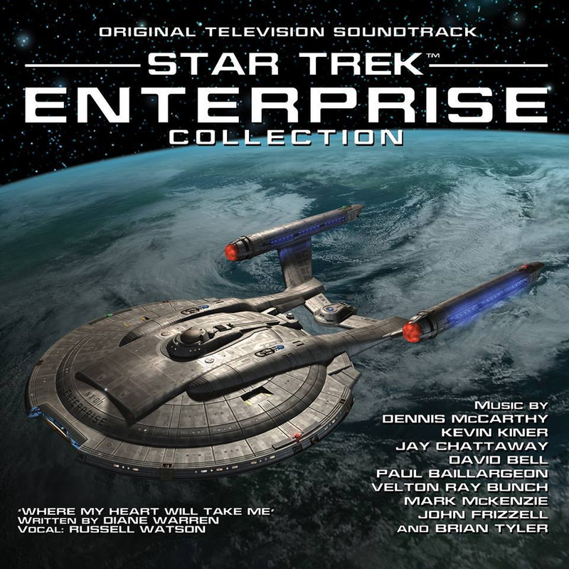 Cover art for Star Trek: Enterprise Collection (Original Television Soundtrack)