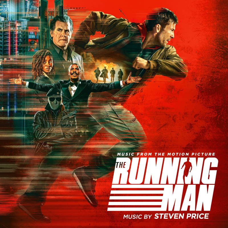 Cover art for The Running Man (Music from the Motion Picture)
