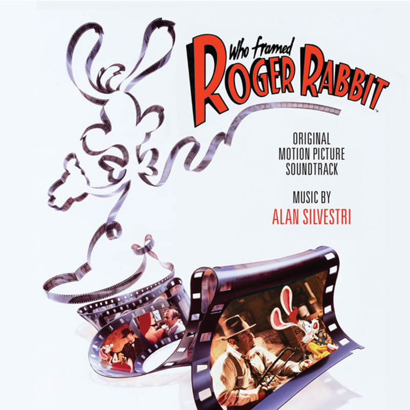 Cover art for Who Framed Roger Rabbit (Original Motion Picture Soundtrack)