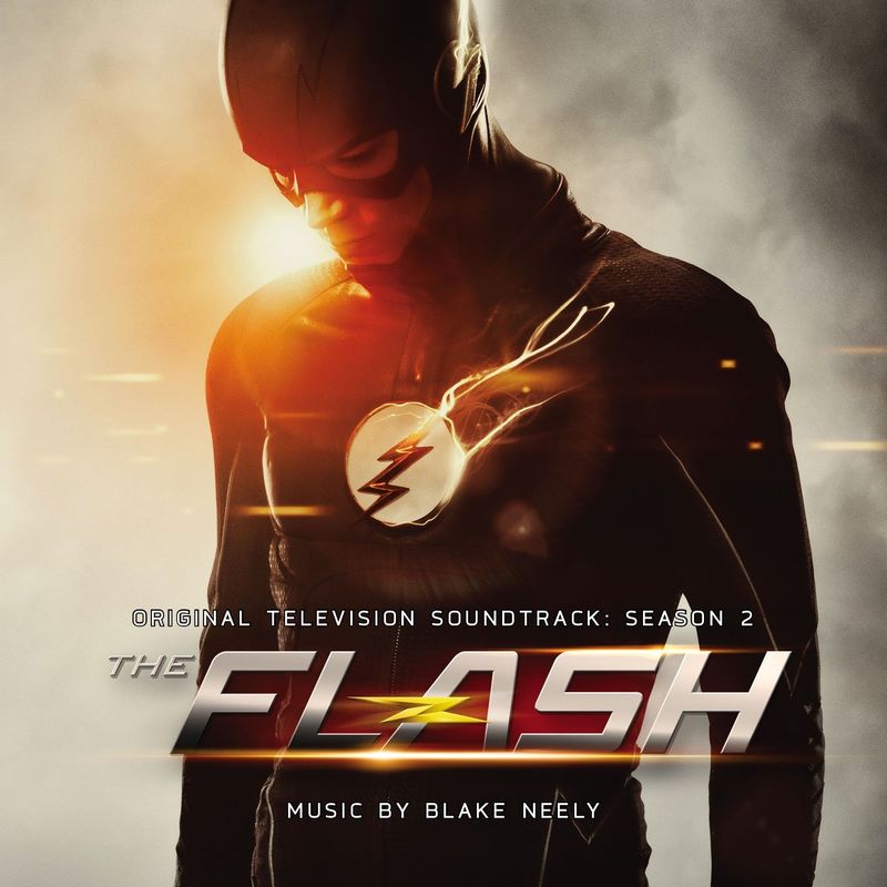 Cover art for The Flash: Season 2 (Original Television Soundtrack)