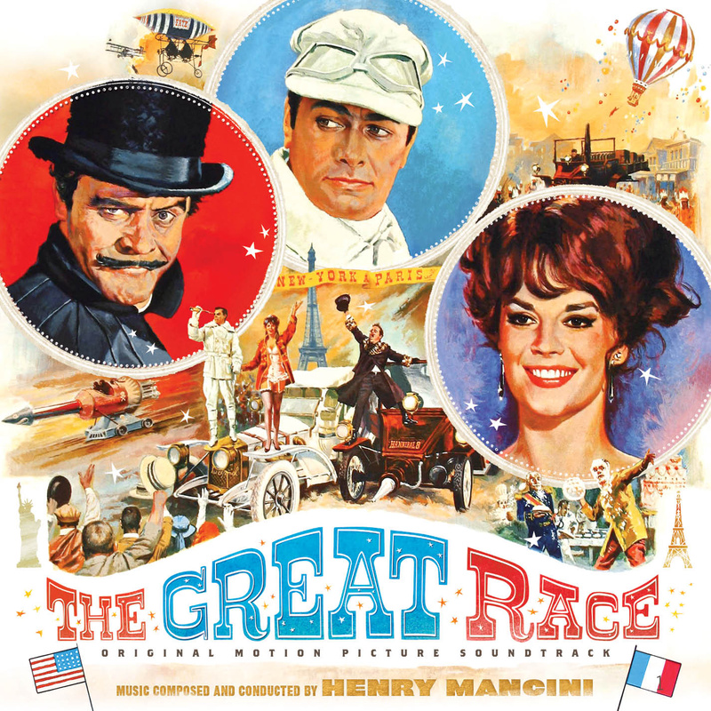 Cover art for The Great Race (Original Motion Picture Soundtrack)