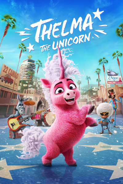 Poster for Thelma the Unicorn (2024)