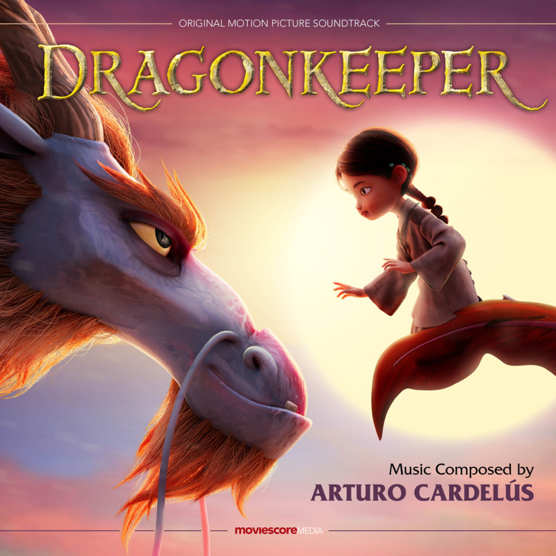 Cover art for Dragonkeeper (Original Motion Picture Soundtrack)