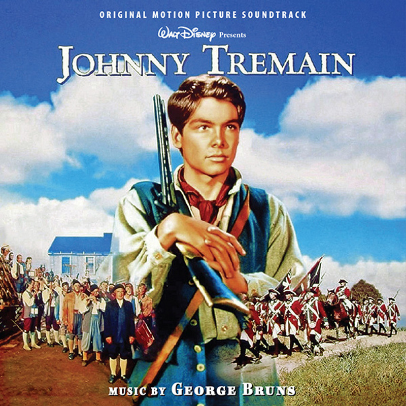 Johnny Tremain (Original Motion Picture Soundtrack) album cover