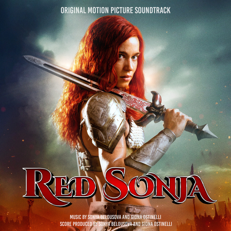 Cover art for Red Sonja (Original Motion Picture Soundtrack)