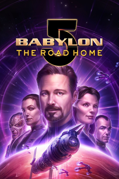 Poster for Babylon 5: The Road Home (2023)