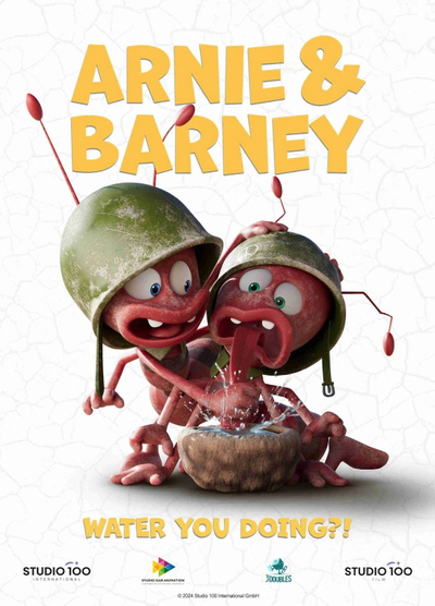 Poster for Arnie & Barney (2026)