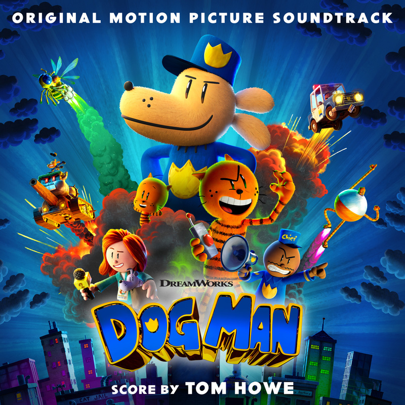 Cover art for Dog Man (Original Motion Picture Soundtrack)