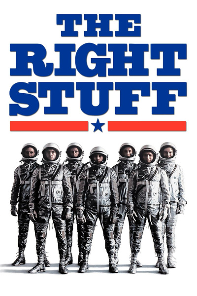Poster for The Right Stuff (1983)