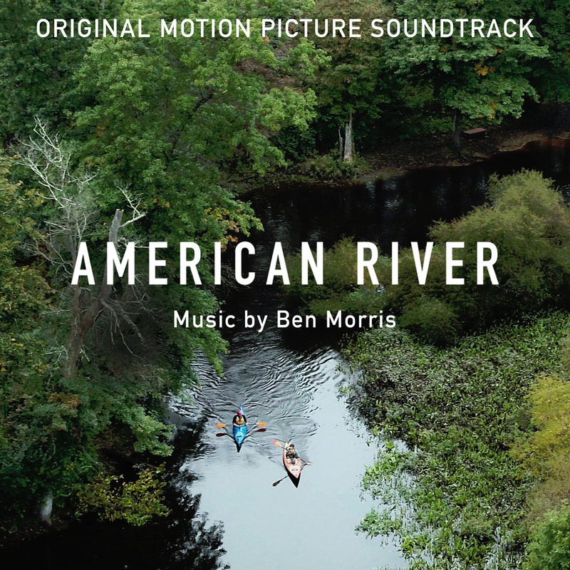 Album cover for American River (Original Motion Picture Soundtrack) by Ben Morris - 2023