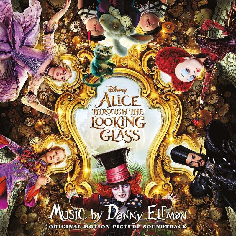 Cover art for Alice Through the Looking Glass (Original Motion Picture Soundtrack)