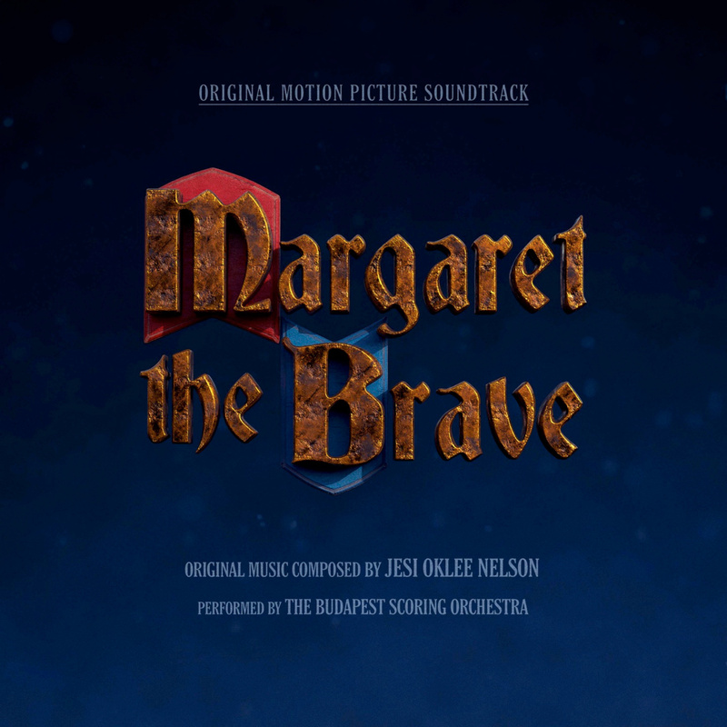 Album cover for Margaret the Brave (Original Motion Picture Soundtrack) by Jesi Oklee Nelson - 2026