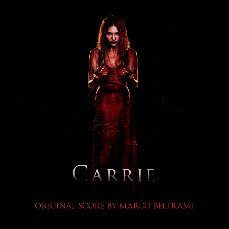 Cover art for Carrie (Original Score)