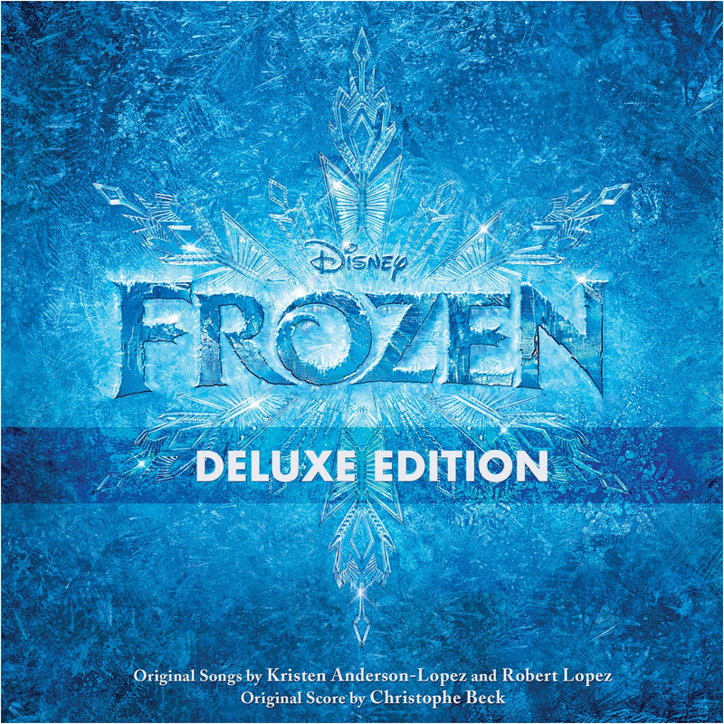 Album cover for Frozen (Original Motion Picture Soundtrack - Deluxe Edition) by Various Artists - Walt Disney Records 2013