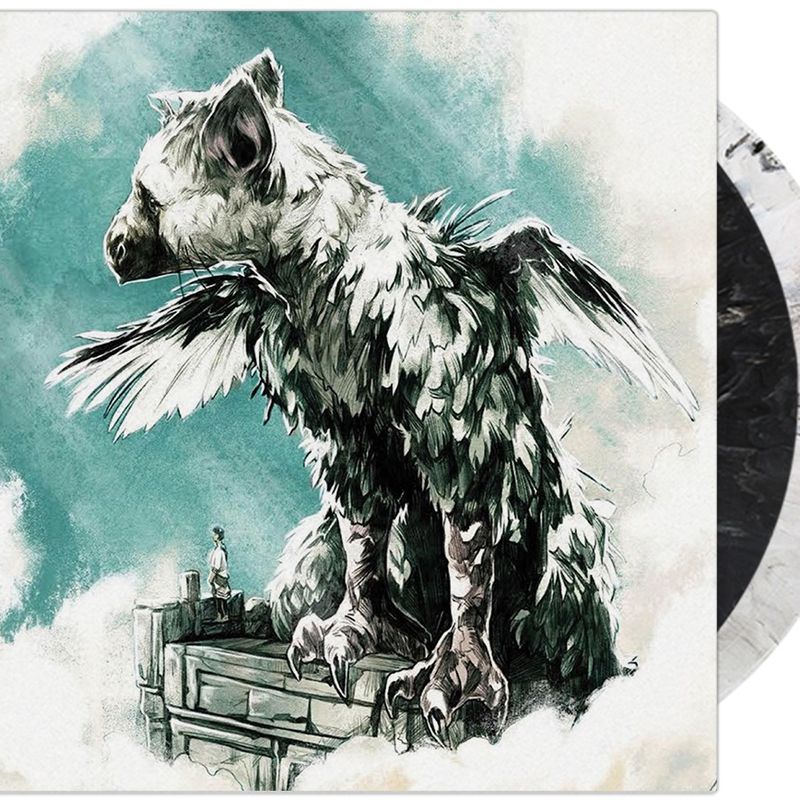 Cover art for The Last Guardian