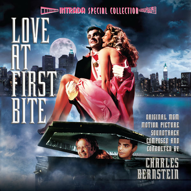 Cover art for Love at First Bite