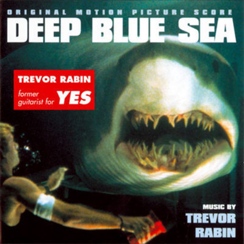 Cover art for Deep Blue Sea (Original Motion Picture Score)