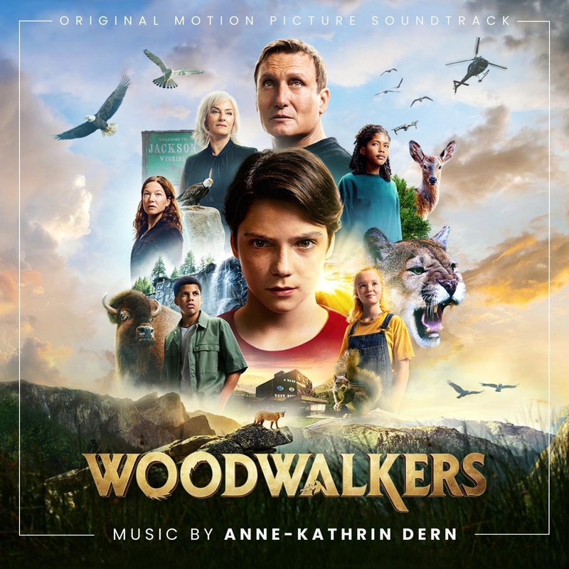 Cover art for Woodwalkers (Original Motion Picture Soundtrack)