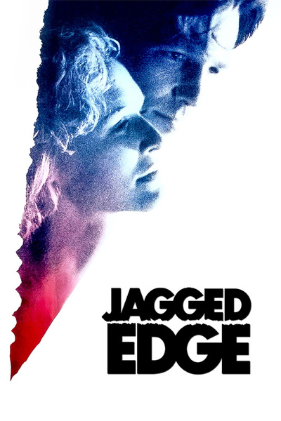 Poster for Jagged Edge (1985)