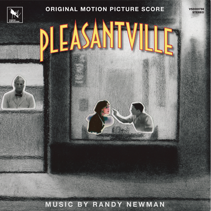 Cover art for Pleasantville (Original Motion Picture Score)