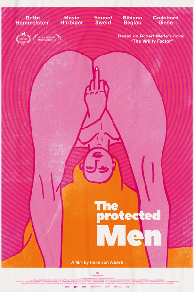 Poster for Die geschützten Männer (2024)