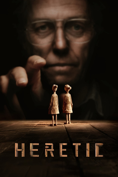 Poster for Heretic (2024)