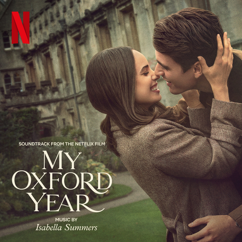 Cover art for My Oxford Year (Soundtrack from the Netflix Film)