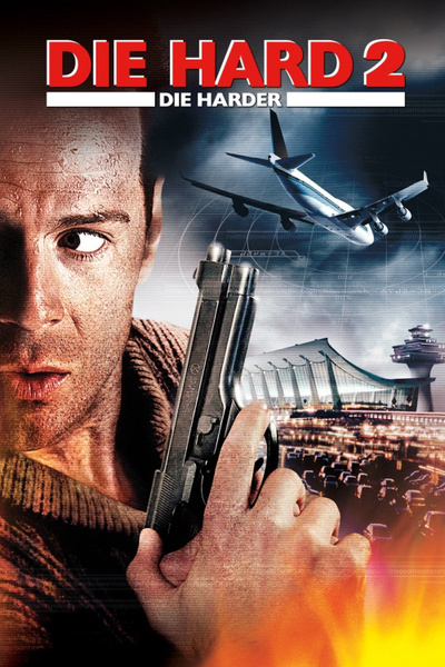 Poster for Die Hard 2 (1990)
