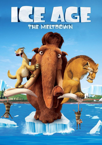 Poster for Ice Age 2: The Meltdown (2006)