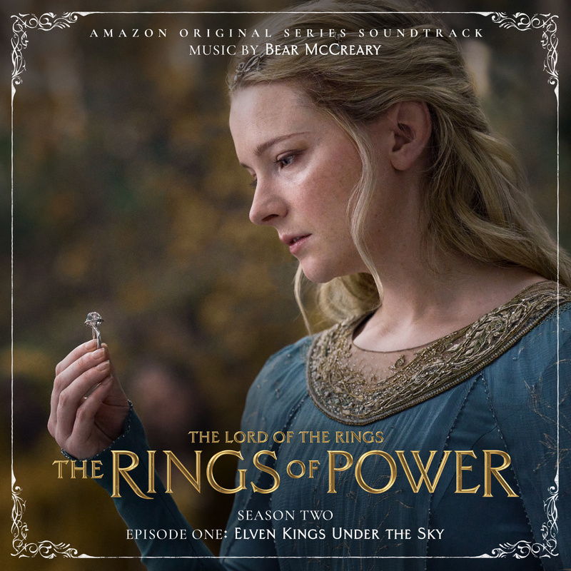 Cover art for The Lord of the Rings: The Rings of Power (Season Two, Episode One: Elven Kings Under The Sky - Amazon Original Series Soundtrack)