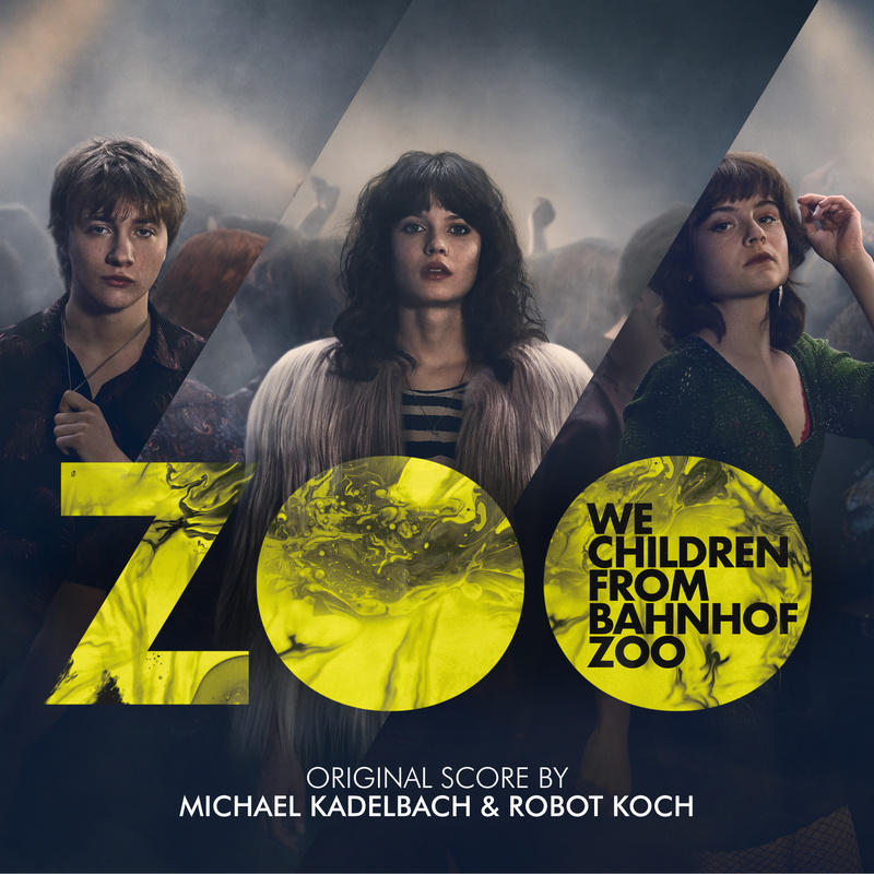 Cover art for We Children from Bahnhof Zoo (Original Score)