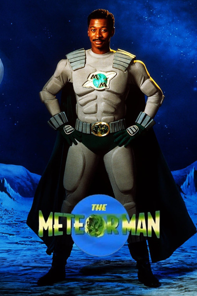 Poster for The Meteor Man (1993)