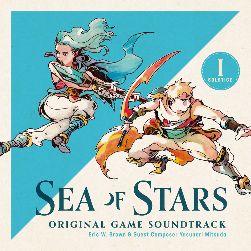 Cover art for Sea Of Stars - Original Soundtrack (Disc I: Solstice)
