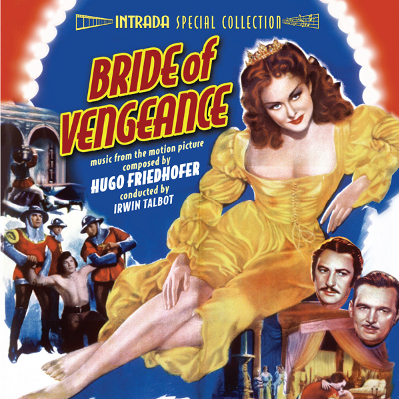 Cover art for Bride of Vengeance / Captain Carey, U.S.A.